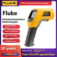 Termometer IR Fluke Standard F568-2 dengan Pengontrol Suhu ABS |   Alat Ukur Elektronik dengan Dukungan ODM