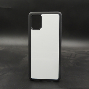 Prezzo di fabbrica 2D in <span class=keywords><strong>bianco</strong></span> sublimazione cassa del telefono con foglio di alluminio su misura cassa del telefono per samsung <span class=keywords><strong>A51</strong></span> 4G/5G 4G - Product Image 4