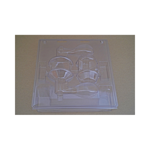 Plaques de plateau en plastique transparentes Pp,Ps Emballage blister de produits ménagers en vrac à vendre - Product Image 1