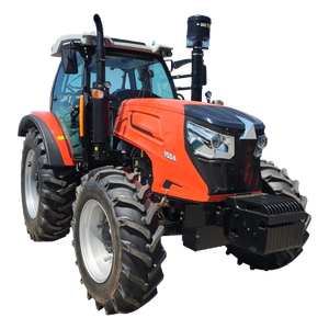 Tracteur agricole 4x4 TT504 à cabine complète avec climatisation pour une utilisation confortable - Product Image 4