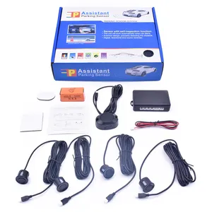 PDC car parking sensors backup alert attached 2.3 meters long sensor cable parking assist sensors