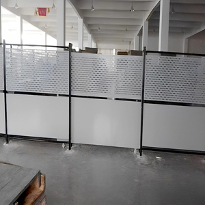 Nóng bán Windproof đấm Net thép mạ kẽm hàng rào giá rẻ hội thảo bảo vệ giao thông hàng rào hàng rào kỹ sư lớp - Product Image 3