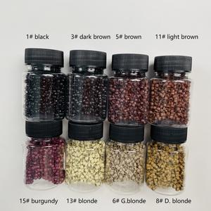 Micro Tubes <strong>Flared</strong> Micro Rings Links Micro Ring I Tip Hair Extension <strong>Tools</strong> Flat Edge Copper Wholesale 2.8mm 3.0mm 3.4mm 4.0mm - Product Image 6