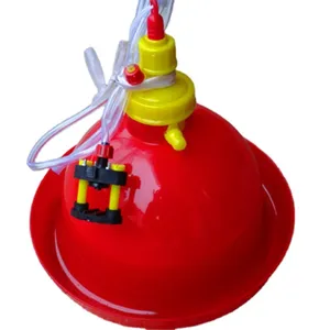 Auto bell drinker poultry chicken drinker for farm automatic poultry plastic
