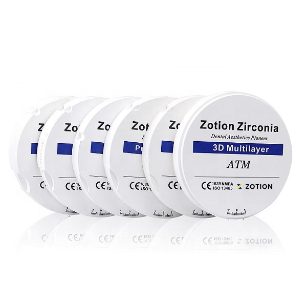 ZOTION Zirconia Disc 14mm 3D Pro