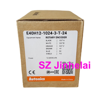 Nouveau et Original Autonics E40H12-50 60 100 360 500 600 1000 1024 2000 2048 2500 3600 5000-3-T-24 Encodeur Rotatif Incrémental