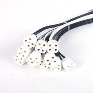 สายเคเบิล G10Q แบบหลายแกน พร้อมปลั๊กเชื่อมต่อ สายไฟ PVC สำหรับหลอดฆ่าเชื้อ UV 120V แกนทองแดง - Product Image 1