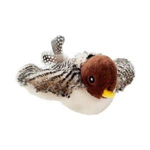 Jouet pour chat ailé électrique rechargeable USB, oiseau couinant réaliste, jouet interactif pour chats, mouvement automatique - Product Image 2
