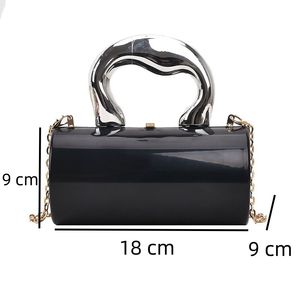 Sacs à bandoulière pour femmes tendance 2024, sacs à main à chaîne, fermeture éclair, style rétro pour l'hiver/le printemps/le été/l'automne - Product Image 2