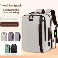 Sac à dos de voyage pour ordinateur portable, style nouveau, durable, tendance, décontracté, Oxford, extensible, grande capacité, pour les affaires