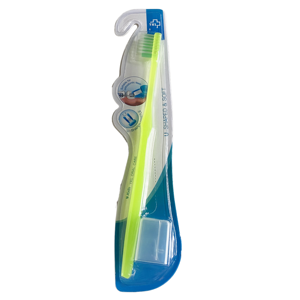 <span class=keywords><strong>Y</strong></span>-Kelin <span class=keywords><strong>Brosse</strong></span> à dents orthodontique en forme de U, lot de 4 couleurs (lot de 4), poils en nylon doux - Product Image 3