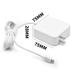 Cargador de Laptop Tipo-C de 20V 3.25A 65W Compatible con Laptops HUAWEI y XIAOMI, Adaptador de Corriente CA de Carga Rápida - Product Image 3