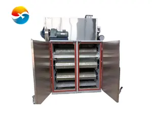 Secador de correa de nueva condición para alimentos para plantas de fabricación y granjas con componentes principales Motor PLC y bomba