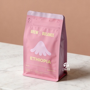 Bolsa Doypack Personalizada de Alta Calidad para Café en Grano o Molido con Válvula, Impresión Digital, Suministro Directo de Fábrica - Product Image 4