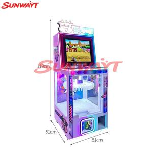 Juegos Operados con Monedas, Área de Juegos Infantil, Consolas de Videojuegos Interactivas para Interiores, Máquina de Juegos Mini Clip, Sala de Juegos, Entretenimiento, Arcade - Product Image 5