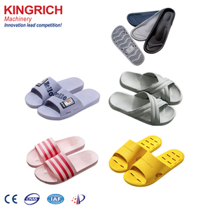 Một Màu PVC/TPR dép làm cho không khí thổi máy ép phun - Product Image 2