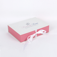 Scatole Regalo di Lusso Personalizzate di Alta Qualità per Matrimoni con Nastro