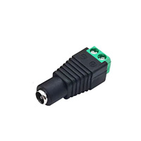 Prise en cuivre pur 5521, adaptateur de prise d'alimentation CC, connecteur femelle CC, prise d'alimentation CC