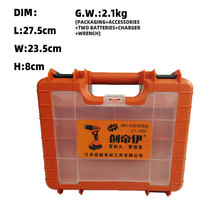 Perceuse électrique professionnelle sans fil 20V, mini-perceuse à percussion, outil à batterie de qualité industrielle PINENG C1-1023