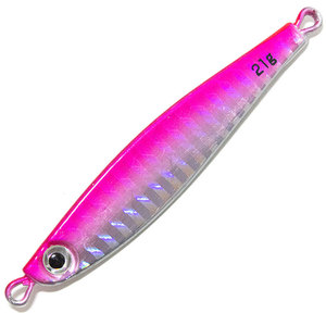 Leurre de pêche en mer Luya, type plaque en fer lourde de petite taille, à coulée lente, avec plaque laser, leurre dur, leurre bionique, couleur argent - Product Image 3