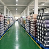 Tissu satiné brillant sur mesure en usine, 100 % polyester, infroissable, léger, largeur 148 cm, pour nappes et doublures de boîtes cadeaux