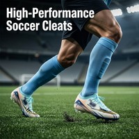 Chaussures de football professionnelles à crampons longs FG, légères et rapides, Botas De Futebol OEM ODM