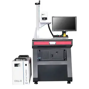 50000 UV Laser đánh dấu máy, nhựa laser mã hóa và Máy khắc, thủy tinh pha lê UV máy khắc laser gn