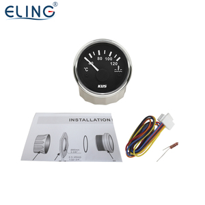 KUS 52mm (2 '') Gerador Auto Medidor de Temperatura da Água 12V 24V Mecânico para Carro Veleiro Corrida RV Caminhão com Luz - Product Image 6