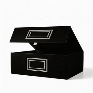 Cajas de Regalo de Caviar con Tapa Magnética y Logotipo Personalizado, Empaque Rígido de Papel para Caviar - Product Image 4