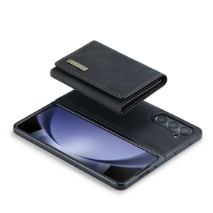 Hot Bán điện thoại di động casefor Samsung Galaxy Z fold5 DG. Ming M1 Series 3-Fold multi-thẻ Wallet + từ trường hợp điện thoại da - Product Image 5