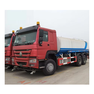 รถบรรทุกน้ำมันดีเซล SINOTRUK HOWO รุ่นใหม่ เกียร์ธรรมดา 6x4 ถังสแตนเลส เครื่องยนต์ Weichai ความจุ 15001-30000 ลิตร กำลัง 251-350 แรงม้า มาตรฐานยูโร <span class=keywords><strong>5</strong></span> - Product Image 1