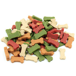 Sabor a ternera Perro Snack Bone Slice Calcio Leche Perro Masticar Golosinas Cachorros Cuidado dental Golosinas - Product Image 1