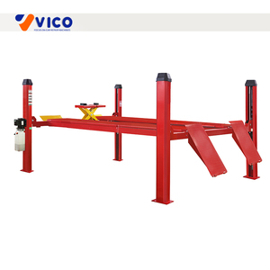 Lève-voiture à quatre poteaux pour alignement des roues en atelier de réparation, garantie 2 ans / <span class=keywords><strong>Vico</strong></span> V-PBS-<span class=keywords><strong>C</strong></span>-6340 - Product Image 1