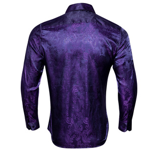 <span class=keywords><strong>Camicie</strong></span> da uomo di alta qualità <span class=keywords><strong>camicie</strong></span> da festa per le vacanze camicia regolare con stampa neve a maniche lunghe hawaiane - Product Image 6