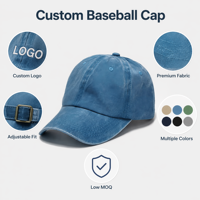 Casquettes de baseball personnalisées avec logo, en coton vintage, ajustables, teintes, effet vieilli, casquettes de sport vierges, délavées, couleur unie, décontractées