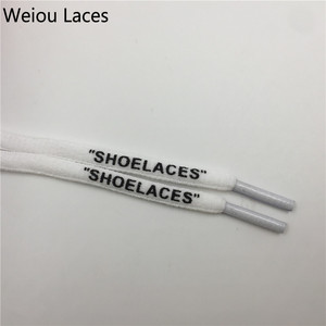 Weiou Màu Cam Trắng Đen Màu Xanh Lá Cây Hình Bầu Dục Eo Hẹp Cho Trắng Dây Giày Với In Ấn "Dây Giày" - Product Image 6