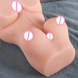Giocattolo per Masturbazione Maschile Realistico a Doppio Canale, con Glutei e Fegato Grandi, per Uomini - Product Image 3