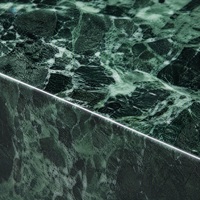 Table basse Luca Marble Verde Alpi |   Marbre naturel pour salon, villa, hôtel, suites, salle d'exposition et appartement ODM OEM