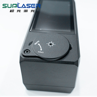 Calibrateur de faisceau laser BOCHU MCD100 avec traçabilité des données et enregistrement de l'offset en temps réel pour système de gestion de la qualité en usine