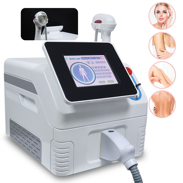 Professional 808nm Diode Laser Hair Removal Machine Ice Cooling 4 Wavelength Beauty Salon Equipment