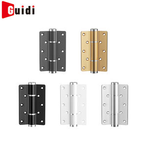 Регулируемый по скорости закрывания гидравлический доводчик с пружинным возвратом, автоматический самозакрывающийся, из алюминиевого сплава, для современных деревянных дверей - Product Image 6