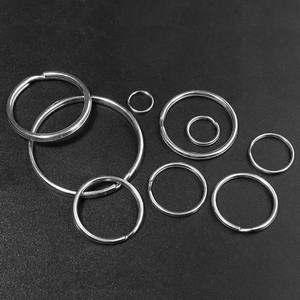 خواتم مفتوحة مقسمة لصنع المجوهرات قلادة سوار قلادة سحر قلادة ديي الحرف القرط اللوازم لا تصفيح أحجام متنوعة - Product Image 3