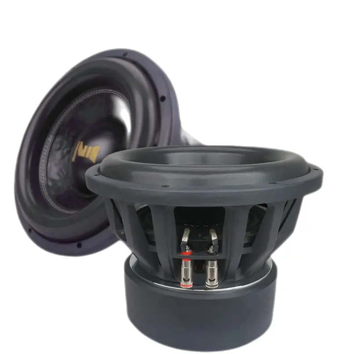 Sıcak satış öğe JLD araba hoparlörü çift 2 ohm 1500w rms spl 12 inç subwoofer 3000 watt tepe