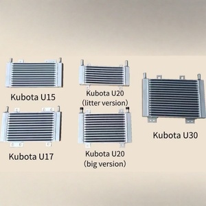 อะไหล่รถขุดขนาดเล็ก U20 หม้อน้ำไฮดรอลิก อะไหล่รถขุดขนาดเล็ก KX20 หม้อน้ำไฮดรอลิก - Product Image 5