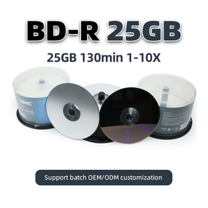Nhà Máy Giá 130 min 10x có thể in Blueray 25GB Blu ray đĩa BD-R trống DVD - Product Image 4