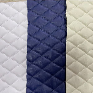 ผ้าคลุมเบาะรถยนต์หนังบุด้วยเพชรสำหรับตกแต่งภายในรถยนต์ - Product Image 2