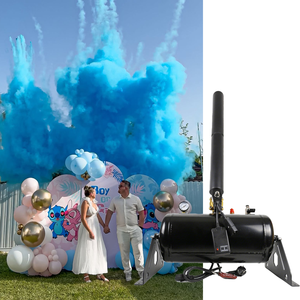 Kit <span class=keywords><strong>de</strong></span> fête pour révélation du sexe : Canon à confettis, machine à fumée et canon à poudre pour mariage, baby shower et événements, avec confettis en gros - Product Image 6