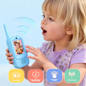 Nuevo Producto 2026, Juguete Infantil, Walkie Talkies con Video, Intercomunicador para Niños con Cámara de Video, Regalo de Navidad o Cumpleaños - Product Image 4