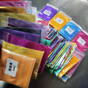 Bột màu trắng siêu Tắc Kè Hoa siêu thay đổi sắc tố ngọc trai colourshift Tắc Kè Hoa - Product Image 5