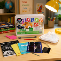 Kit d'apprentissage scientifique BIG BANG SCIENCE ODM/OEM, fabricant de kits d'expériences pour la maison, kit d'expériences pour les tâches d'apprentissage scientifique pratiques à l'école
